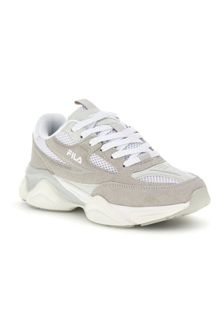 Sneakers bianco beige mesh traspirante comfort foam Fila Recade S