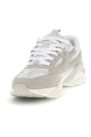 Sneakers bianco beige mesh traspirante comfort foam Fila Recade S