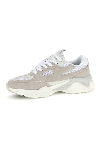Sneakers bianco beige mesh traspirante comfort foam Fila Recade S