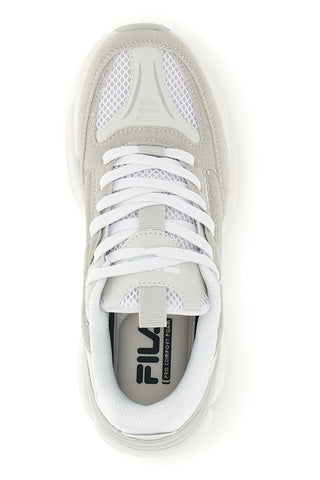 Sneakers bianco beige mesh traspirante comfort foam Fila Recade S