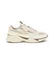 Sneakers beige in mesh traspirante pro comfort foam Fila Recade S