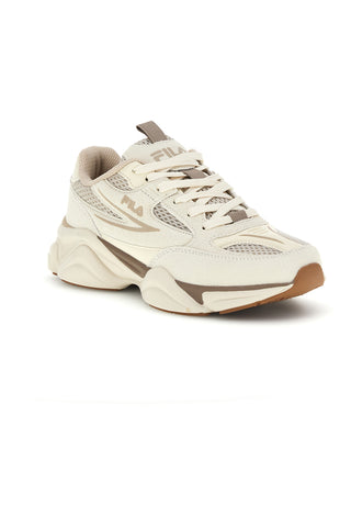 Sneakers beige in mesh traspirante pro comfort foam Fila Recade S
