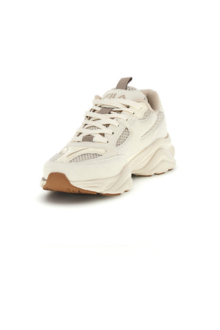 Sneakers beige in mesh traspirante pro comfort foam Fila Recade S
