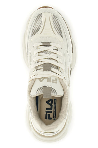 Sneakers beige in mesh traspirante pro comfort foam Fila Recade S