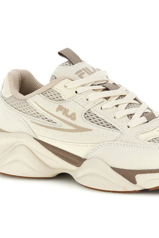 Sneakers beige in mesh traspirante pro comfort foam Fila Recade S