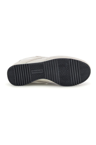 Sive superge z vložki iz semiša in črnim podplatom Reebok World 70