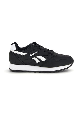 Črne športne copate iz blaga s sintetičnimi vložki Reebok Prime Event