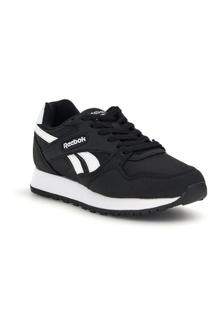 Črne športne copate iz blaga s sintetičnimi vložki Reebok Prime Event