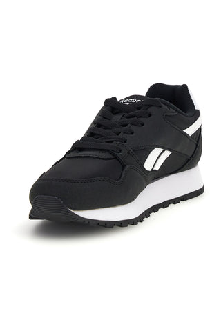 Črne športne copate iz blaga s sintetičnimi vložki Reebok Prime Event