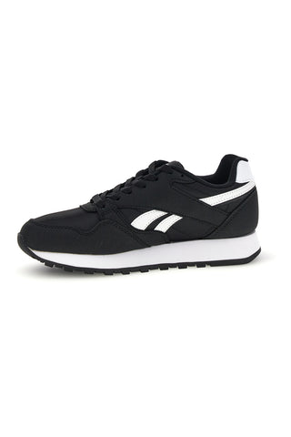Črne športne copate iz blaga s sintetičnimi vložki Reebok Prime Event