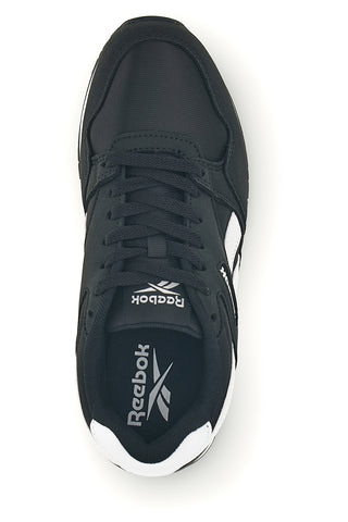 Črne športne copate iz blaga s sintetičnimi vložki Reebok Prime Event