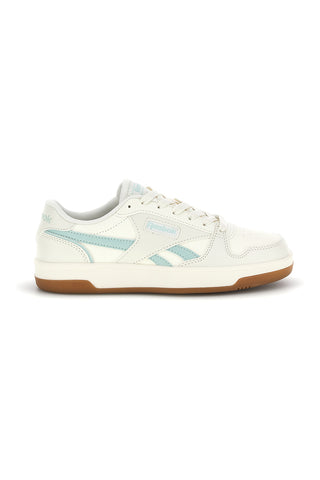 Bele trenirke iz umetnega usnja s čajnimi detajli Reebok Match Prime V2