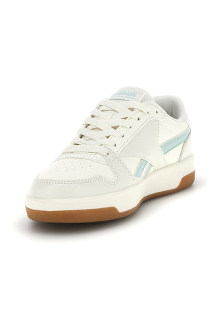 Bele trenirke iz umetnega usnja s čajnimi detajli Reebok Match Prime V2