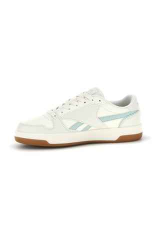 Bele trenirke iz umetnega usnja s čajnimi detajli Reebok Match Prime V2