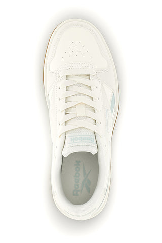 Bele trenirke iz umetnega usnja s čajnimi detajli Reebok Match Prime V2