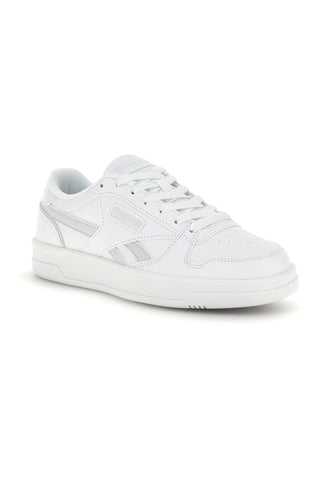 Bele superge s sivimi podrobnostmi Reebok Match Prime V2