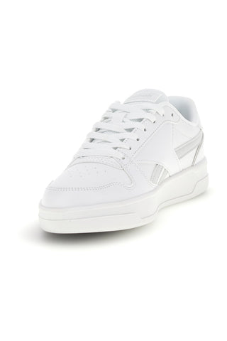 Bele superge s sivimi podrobnostmi Reebok Match Prime V2