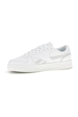 Bele superge s sivimi podrobnostmi Reebok Match Prime V2