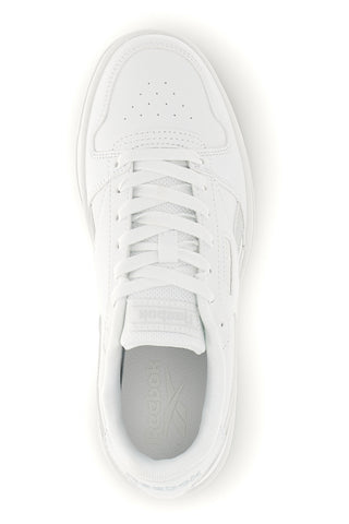 Bele superge s sivimi podrobnostmi Reebok Match Prime V2