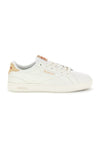 Bele superge z bež vložki Reebok Court Clean