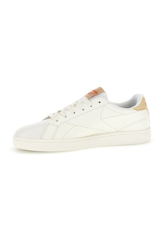 Bele superge z bež vložki Reebok Court Clean