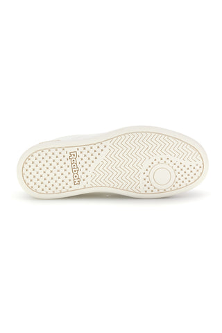 Bele superge z bež vložki Reebok Court Clean