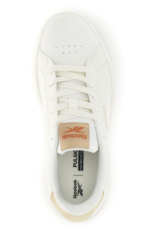 Bele superge z bež vložki Reebok Court Clean