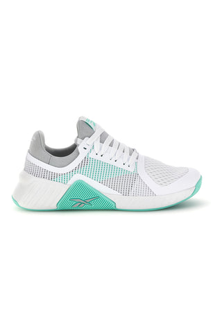 Beli čevlji za vadbo iz zračne tkanine s čajnimi detajli Reebok Flip Charge