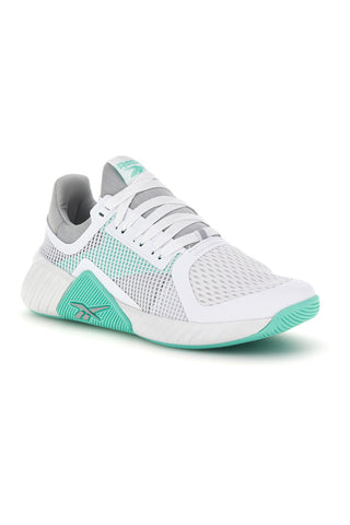 Beli čevlji za vadbo iz zračne tkanine s čajnimi detajli Reebok Flip Charge