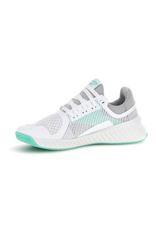 Beli čevlji za vadbo iz zračne tkanine s čajnimi detajli Reebok Flip Charge