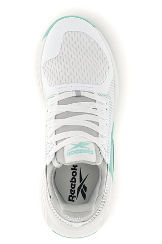 Beli čevlji za vadbo iz zračne tkanine s čajnimi detajli Reebok Flip Charge