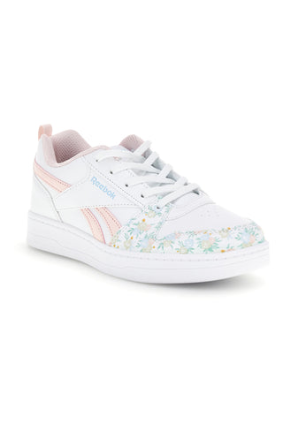 Bele superge s cvetličnimi detajli Reebok Royal Prime 2.0