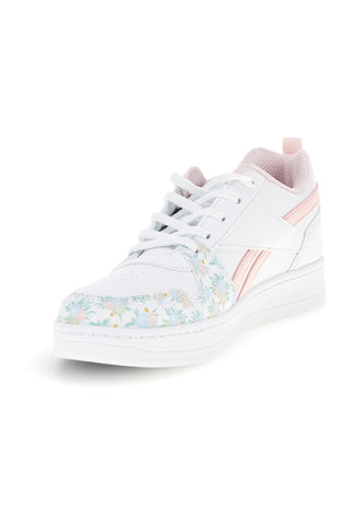 Bele superge s cvetličnimi detajli Reebok Royal Prime 2.0