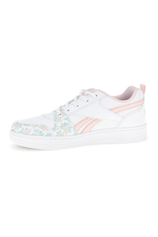 Bele superge s cvetličnimi detajli Reebok Royal Prime 2.0