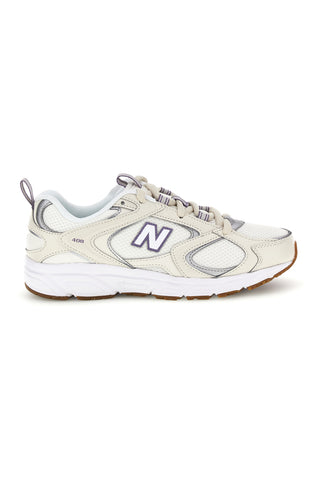 Sneakers bianco beige traspirante comfort New balance U408AOJ