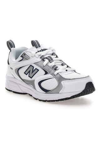 Bela trenirka iz tkanine New balance ML408A