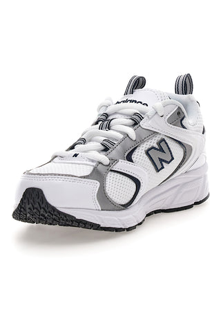 Bela trenirka iz tkanine New balance ML408A