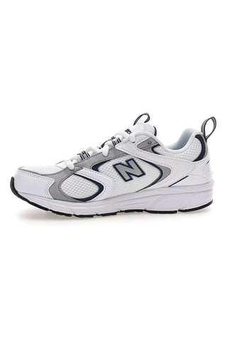 Bela trenirka iz tkanine New balance ML408A