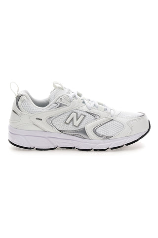 Bela trenirka iz tkanine New balance ML408W