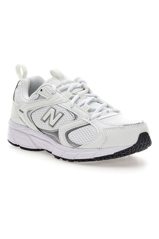 Bela trenirka iz tkanine New balance ML408W