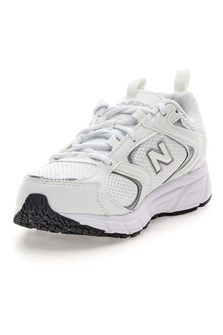 Bela trenirka iz tkanine New balance ML408W