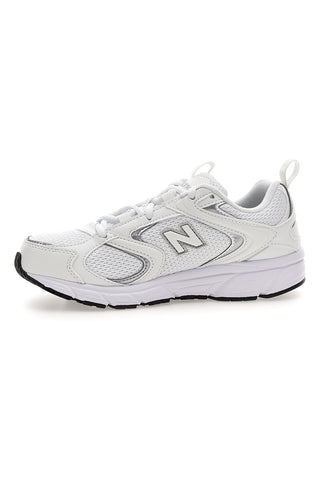 Bela trenirka iz tkanine New balance ML408W