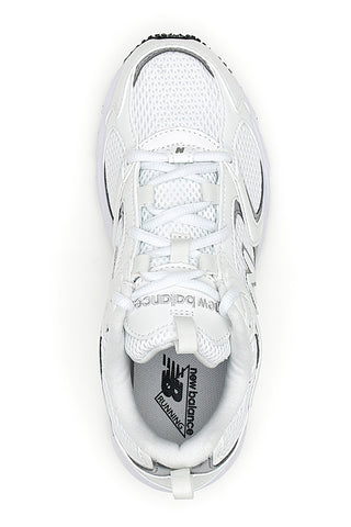 Bela trenirka iz tkanine New balance ML408W