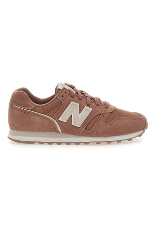 Superge Roza usnje in blago New balance WL373SI2