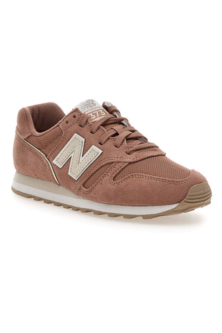 Superge Roza usnje in blago New balance WL373SI2