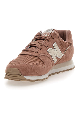 Superge Roza usnje in blago New balance WL373SI2