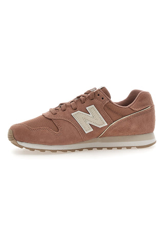 Superge Roza usnje in blago New balance WL373SI2