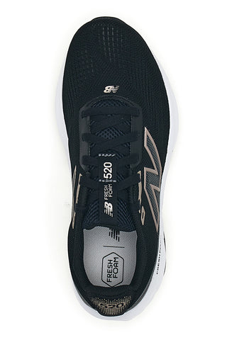 Črne športne copate s peno Fresh Foam iz zračne tkanine New balance W520lk9