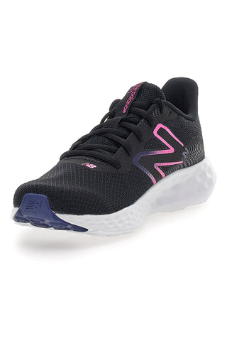Črne superge iz zračne tkanine New balance W4115cx