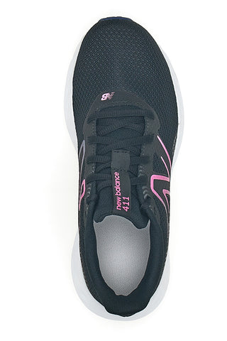 Črne superge iz zračne tkanine New balance W4115cx
